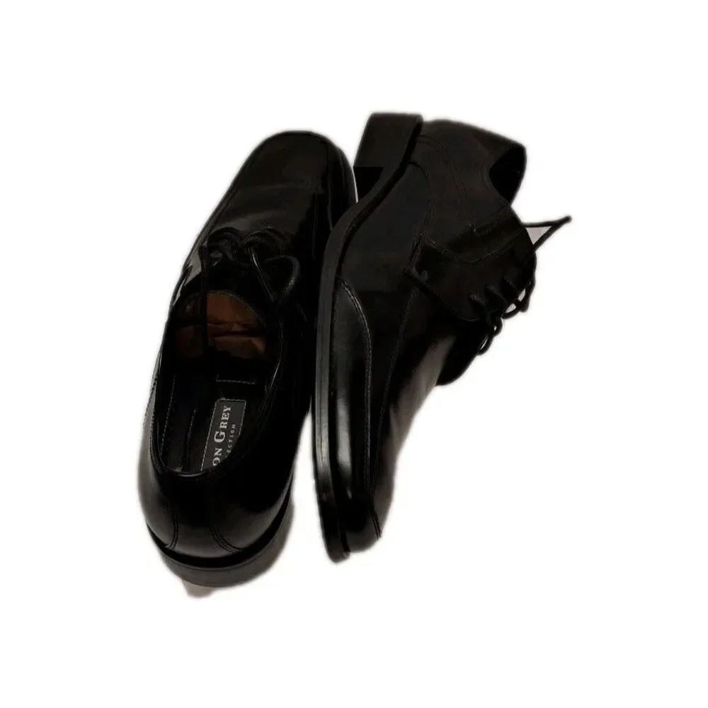 Aston grey damon lace up dress shoes Size 9.5
